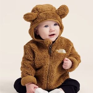 The North Face Baby Boys Long Sleeve Campshire Full-Zip Hoodie